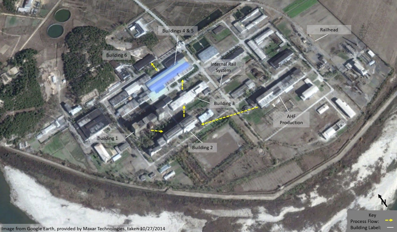 North Korean Uranium Conversion: History and Process, Part 1