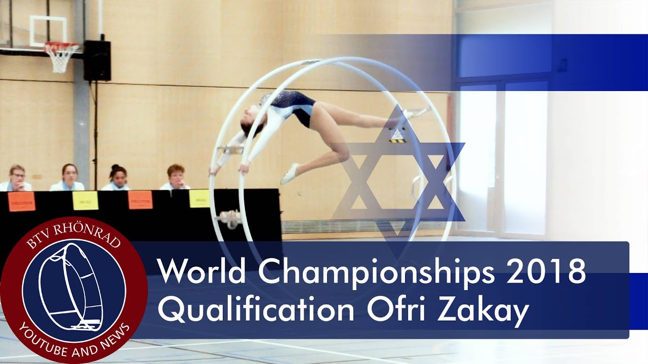 World Championships in Gymwheel 2018 Ofri Zakay