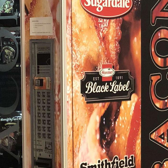 Ohio State University Has Its Own Bacon Vending Machine