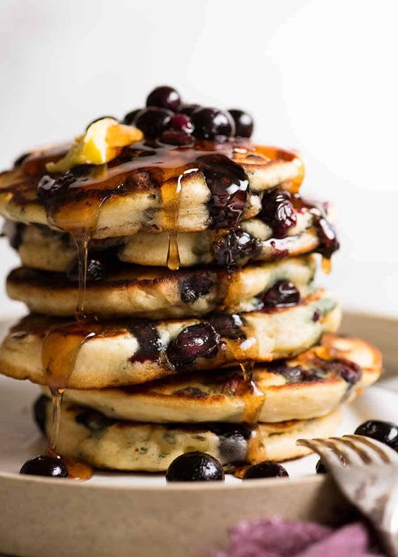 30 Breakfast Pancakes That You Will Go Crazy For