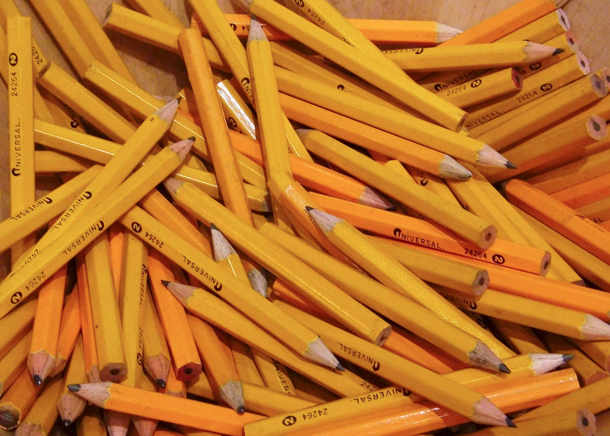 The Little-Known Reason Pencils Are Yellow