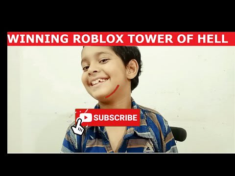 WINNING Roblox Tower Of Hell Game