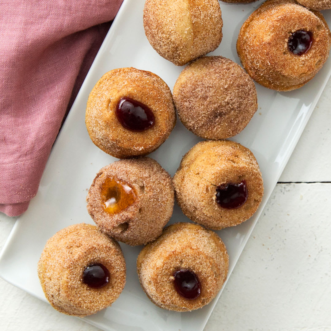 Why choose between donuts and muffins when you can have both?