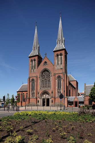 St Chads Cathedral Birmingham, 1841, Augustus Pugin, Neo Gothic