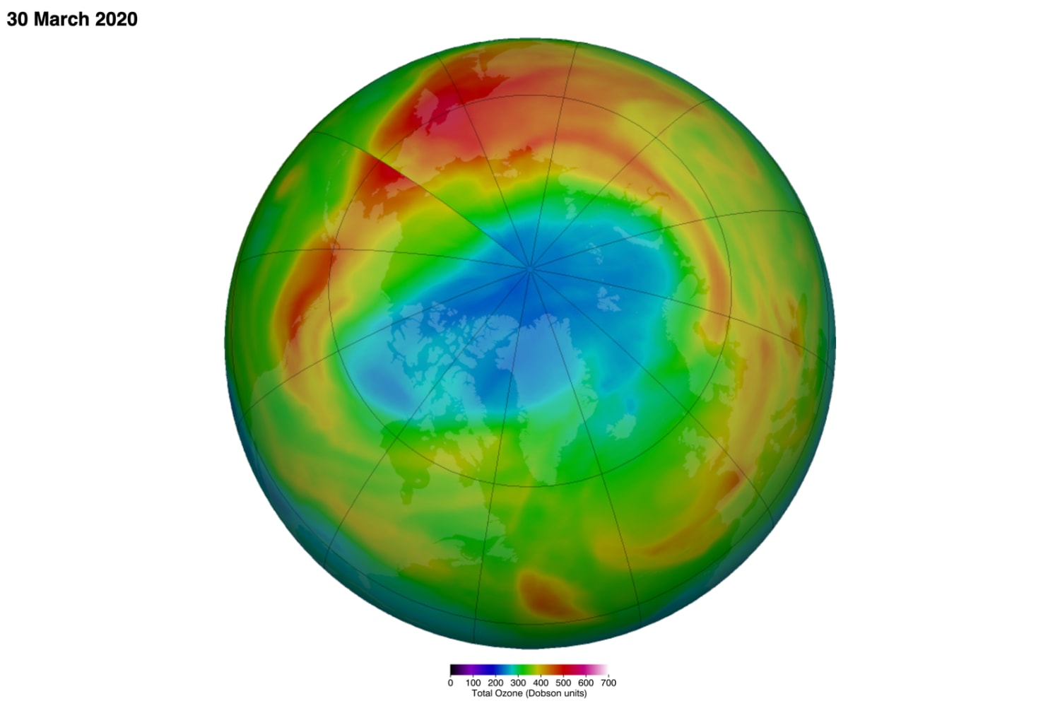 Why This Rare, Huge Ozone Hole Over the Arctic Is Puzzling Scientists