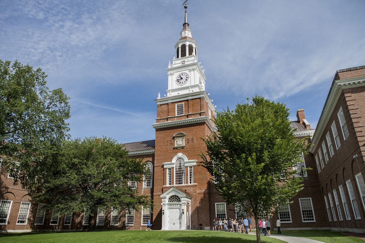 Dartmouth Scraps SAT, ACT Admission Requirement for One Year