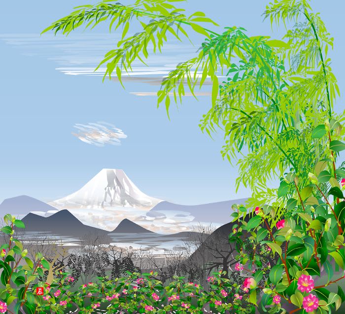 80-Year-Old Japanese Man Uses Excel to Create Dazzling Paintings