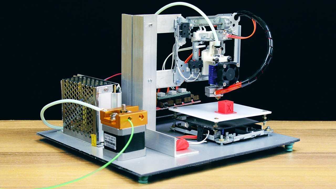 How To Make a 3D Printer at Home Using Arduino & Old DVD Writers