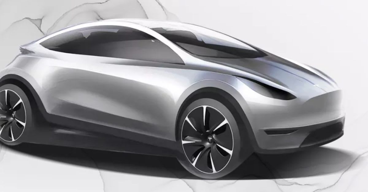Tesla releases new design drawing, announces design center to build 'Chinese-style' car