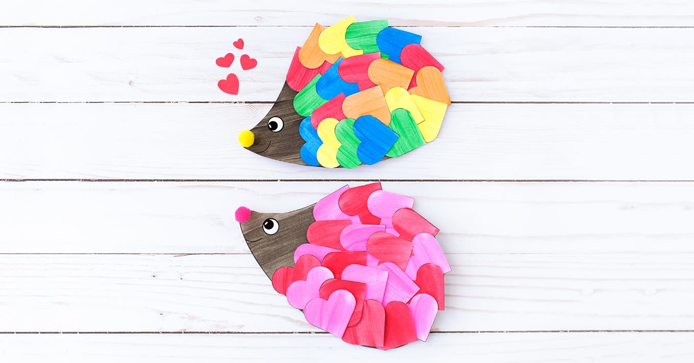 15 Valentine's Day Crafts for Toddlers and Preschoolers
