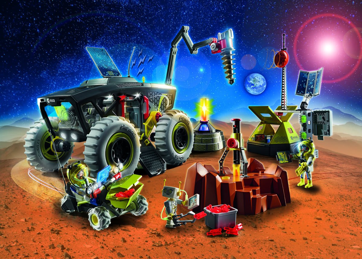 Destination: #Mars! 🧑‍🚀👩‍🚀 Are you ready to go on a martian adventure? We're proud to work with @playmobil in releasing an ESA Mars Expedition Set - available from 17 December via various retailers 👉