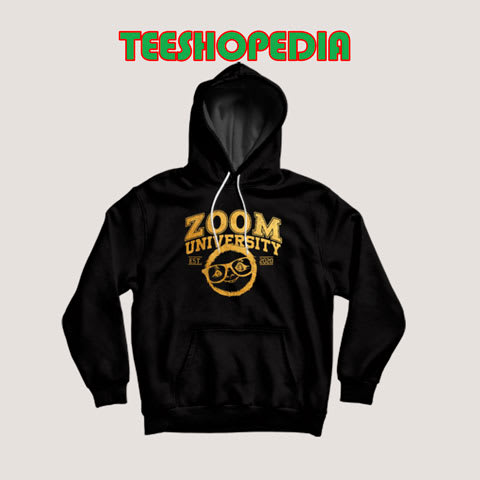 Get The Best Zoom University Gold Hoodie Women and men Size S - 3XL