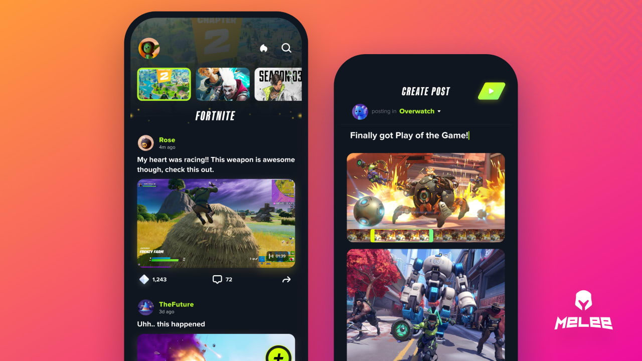 Imgur Launches Melee Gaming App