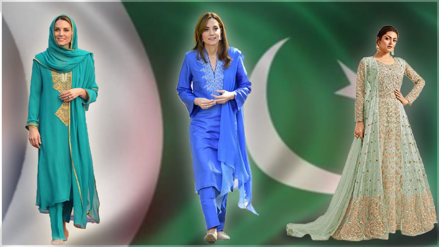 Women Traditional Dresses of Pakistan