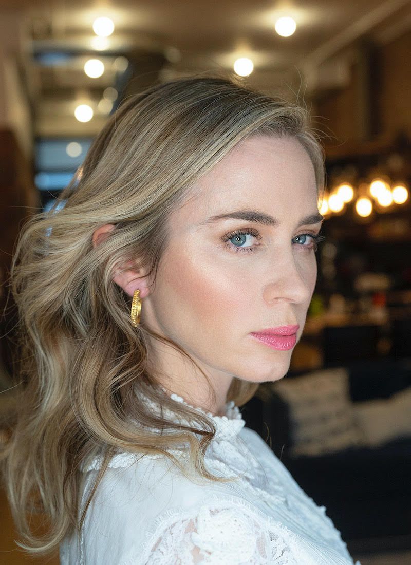Exclusive: Emily Blunt's Makeup Artist Gives Us a Lesson in Cozy Winter Makeup