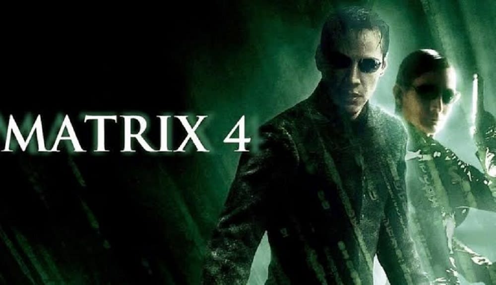 Keanu Reeves Teases The Matrix 4 After Filming Resumes