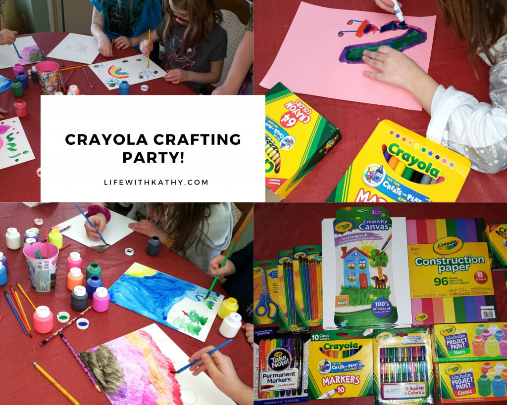 Crayola Crafting Party