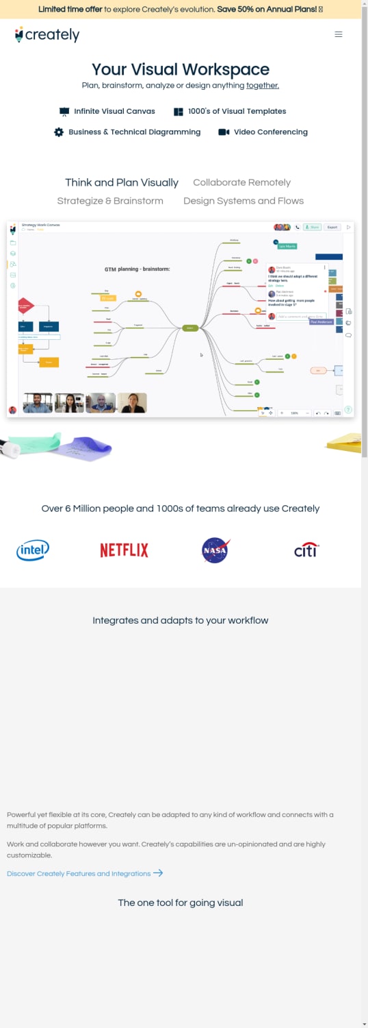 Chart, Diagram & Visual Workspace Software