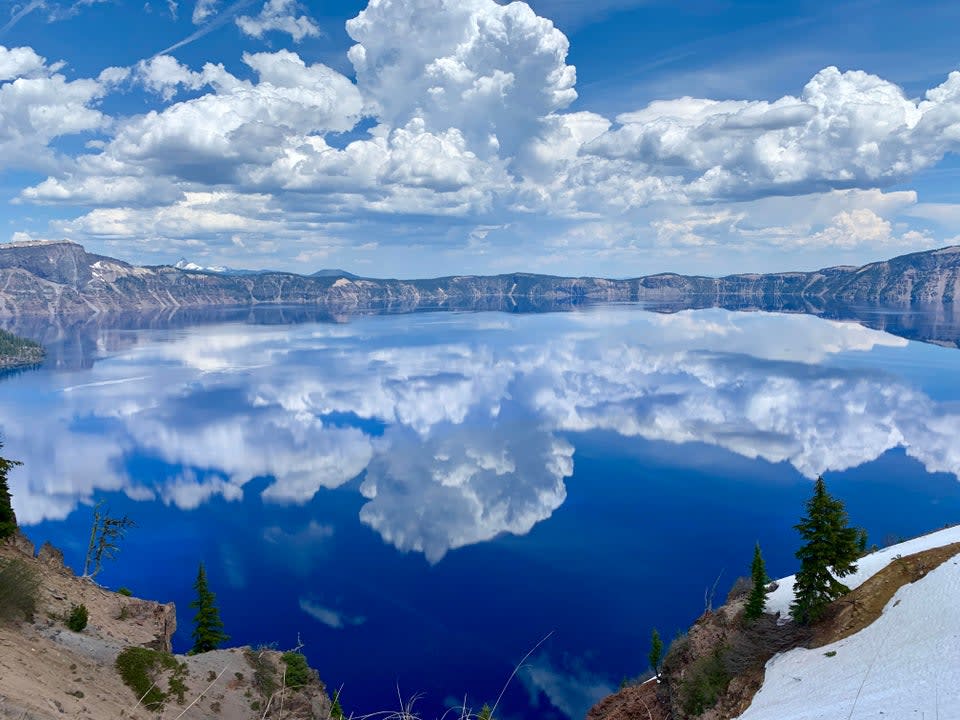 Crater Lake, Oregon,USA