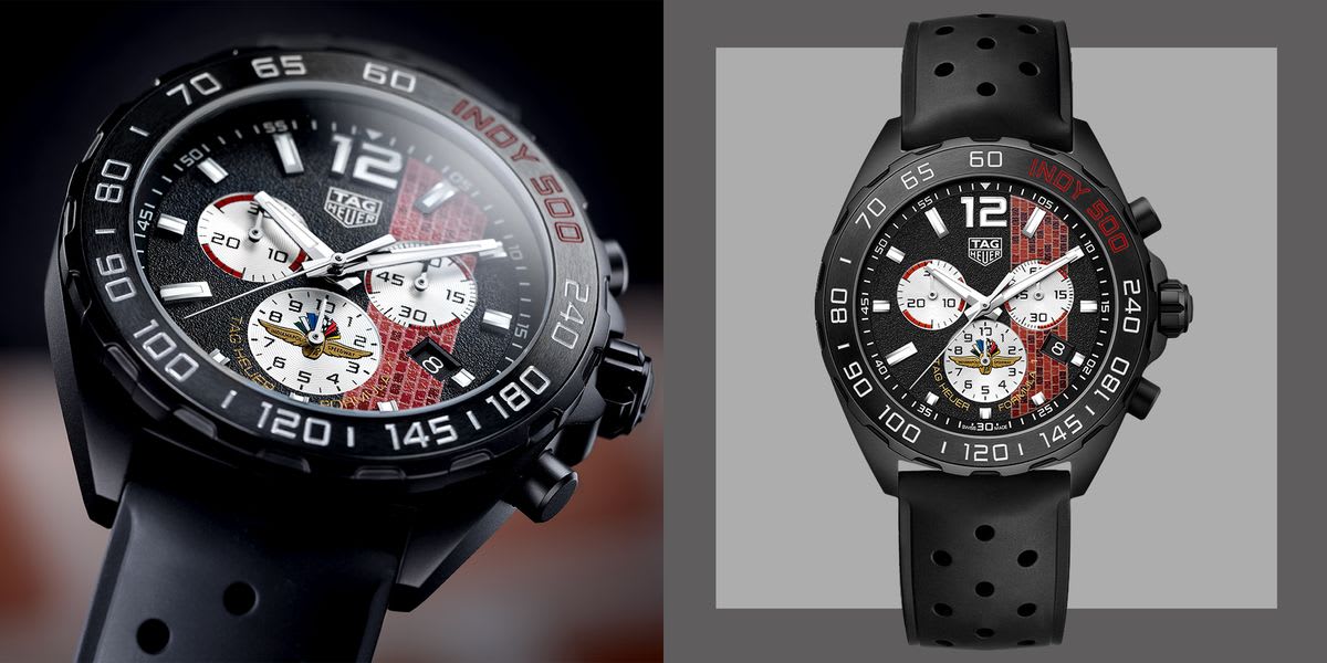Tag Heuer's New Watch Is Inspired by an Iconic American Race