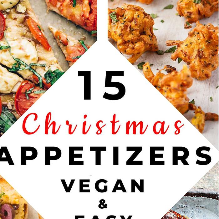 15 DELICIOUS AND EASY VEGAN APPETIZERS