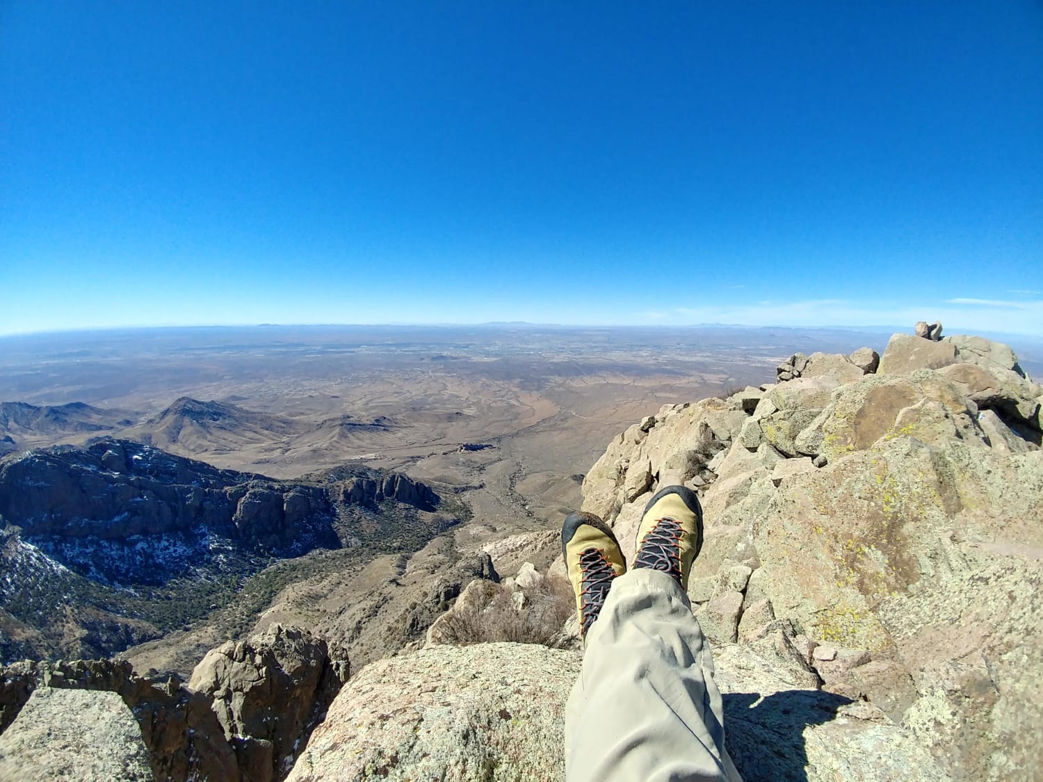 View from the Organ Needle Las Cruces, New Mexico