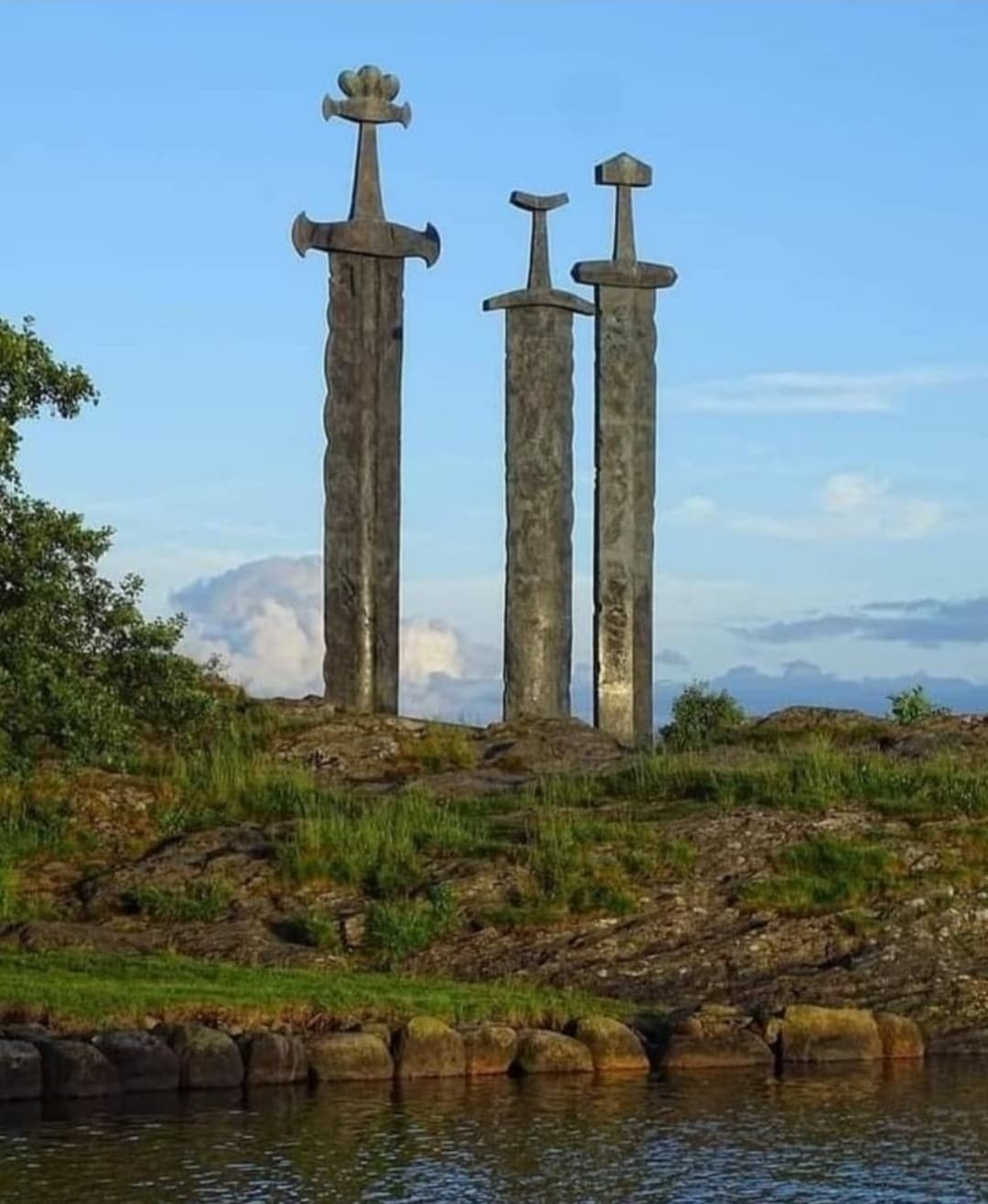 The Swords of Stavanger, Norway