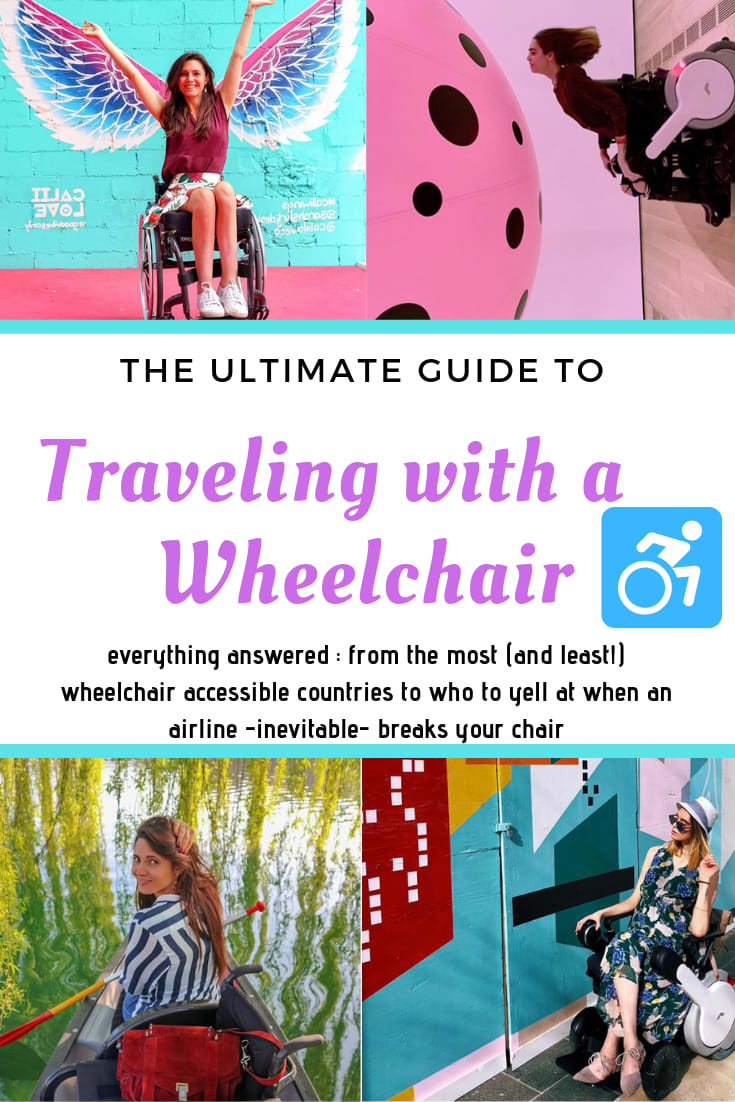 Wheelchair Travel : Tips to Make Your Trip Smoother!