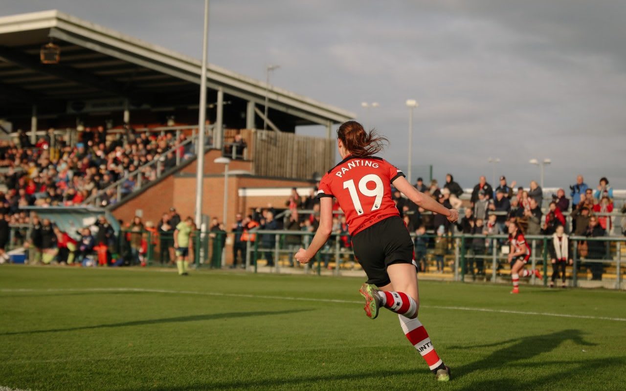 Marieanne Spacy-Cale relishing FA Cup challenge to measure Southampton Women's progress on ladder to the top
