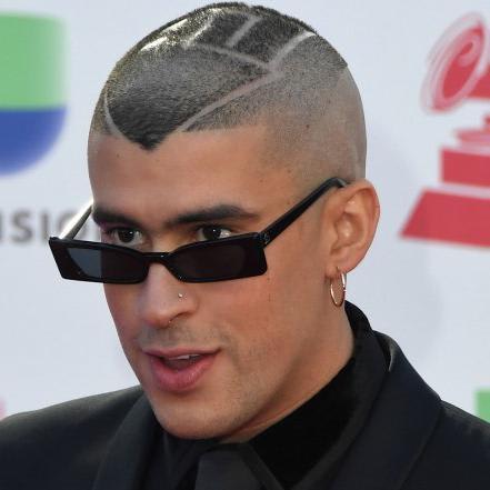 Bad Bunny channels Stone Cold Steve Austin at the Latin Grammys