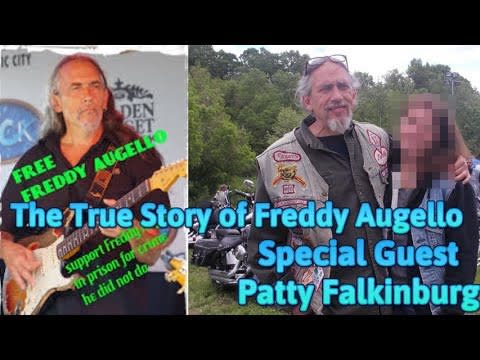 The True Story of Pagan MC Member Freddy Augello Part 1 of 2 with Special Guest Patty Falkinburg