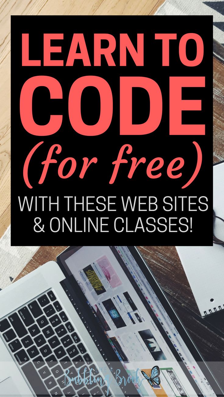 Learn To Code For Free With These Web Sites + Online Videos | Learn ...