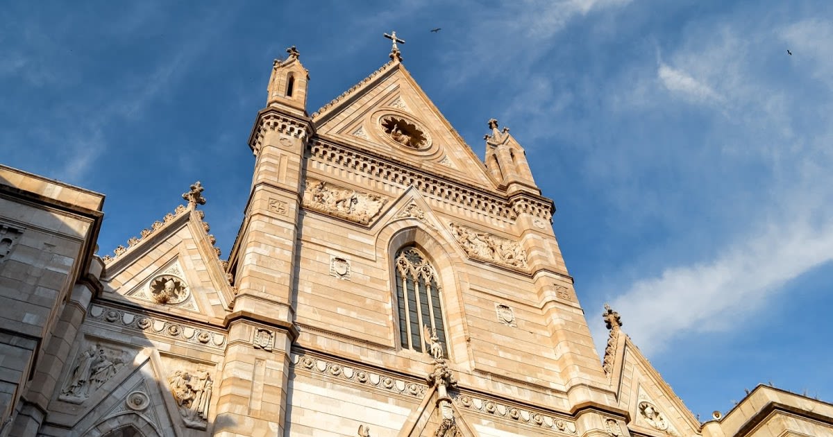Neo-Gothic Architecture of Naples: Assumption of Mary Cathedral