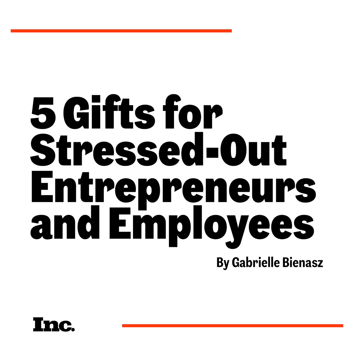 5 gifts you can give members of your team, other business owners, or even yourself to help provide some relaxation.