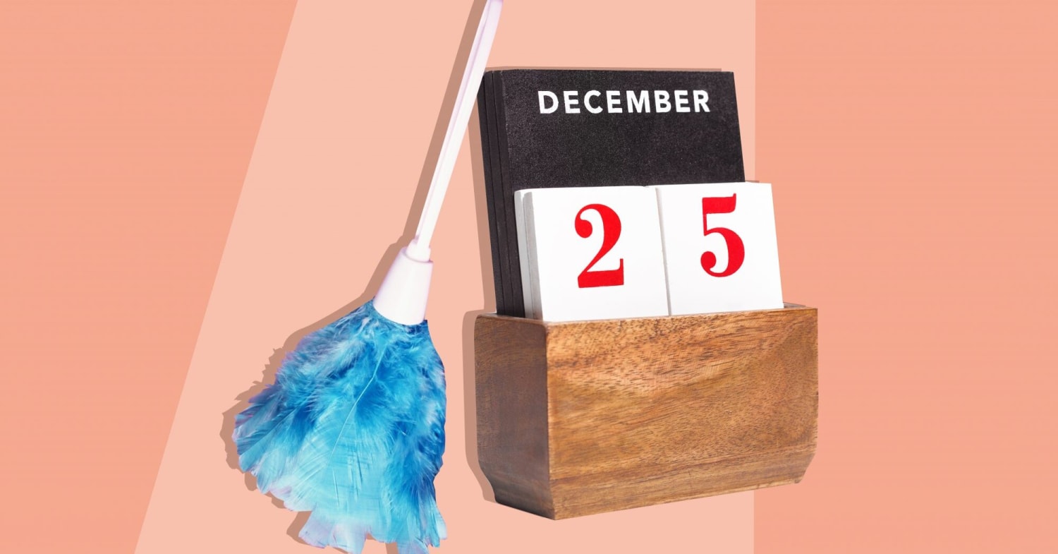Our Ultimate Holiday Cleaning Countdown