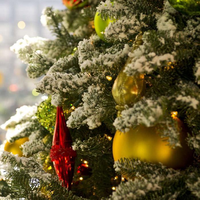 What Exactly is Christmas Tree Flocking?