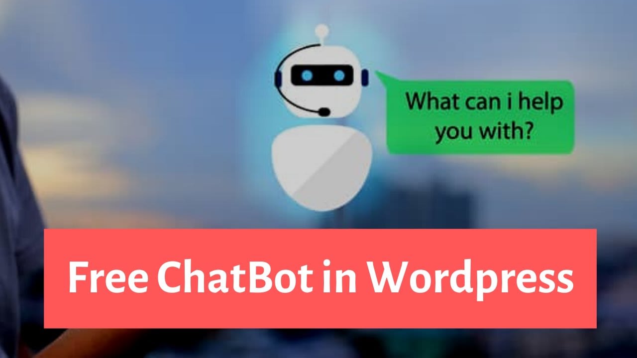 How to use Free Chat Bot in Wordpress Website
