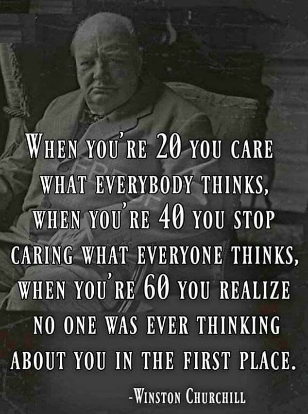 Pin by LeWayne Kelly on Age | Churchill quotes, Funny quotes, Life quotes