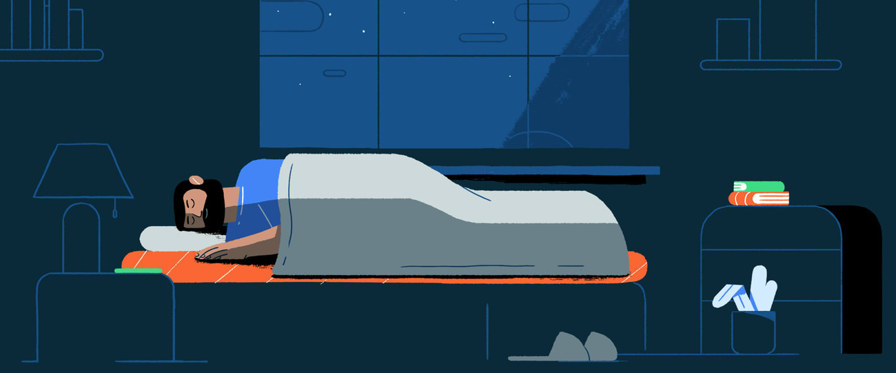 Bedtime tools to help improve your sleep