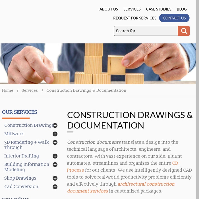 Construction Drawings & Construction Documentation Services