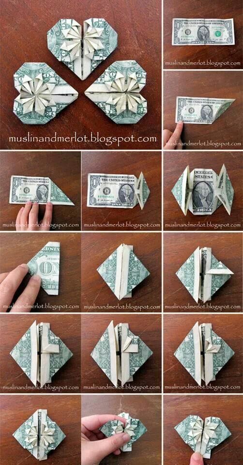 Per Un Regalino originale Dollar Bill Origami Money Origami Per Un Regalino originale Dollar Bill Origami Money Origami