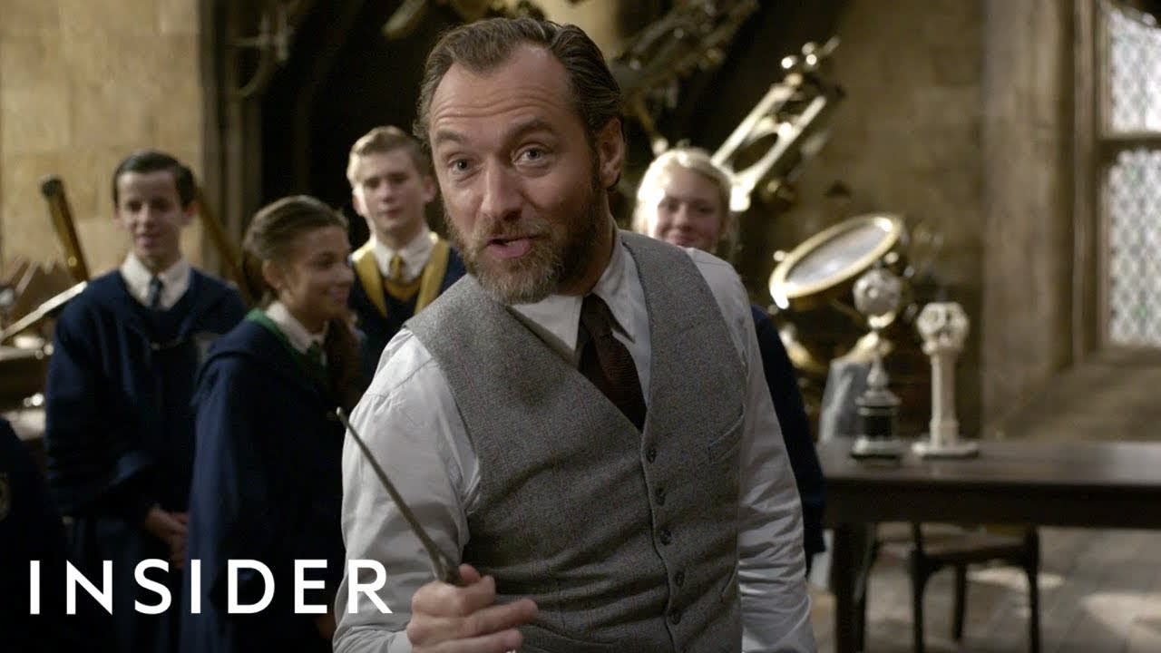 How Jude Law Was Cast As A Younger Dumbledore In 'Fantastic Beasts: The Crimes Of Grindelwald'