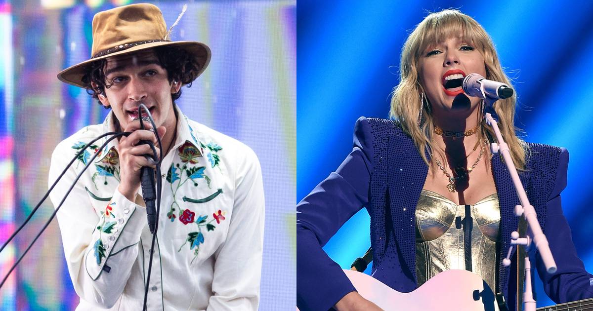 The 1975's Matt Healy Is Down To Produce An Acoustic Taylor Swift Album