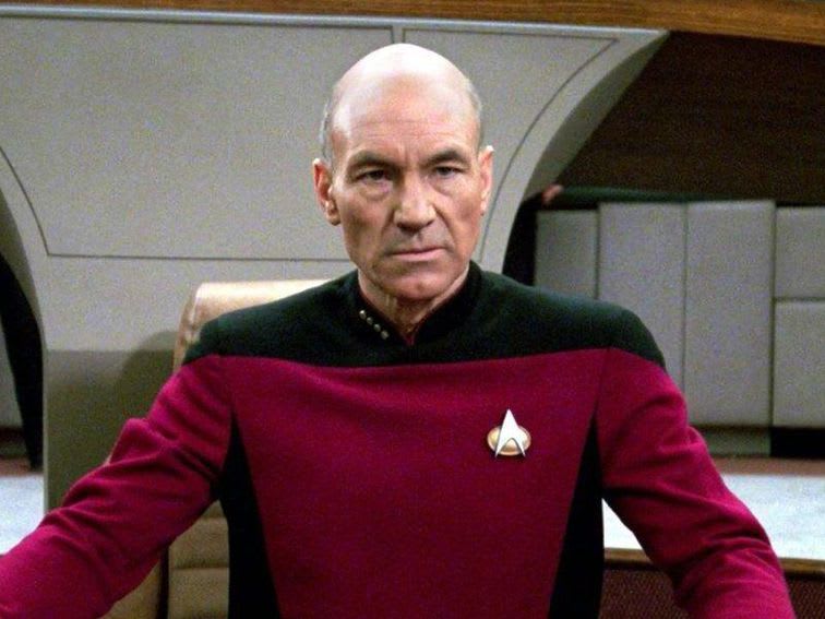 Captain Picard is the hero we need, says Star Trek writer Michael Chabon