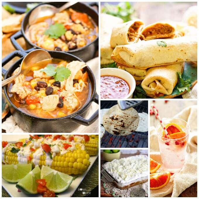 Mexican Party Food Ideas!