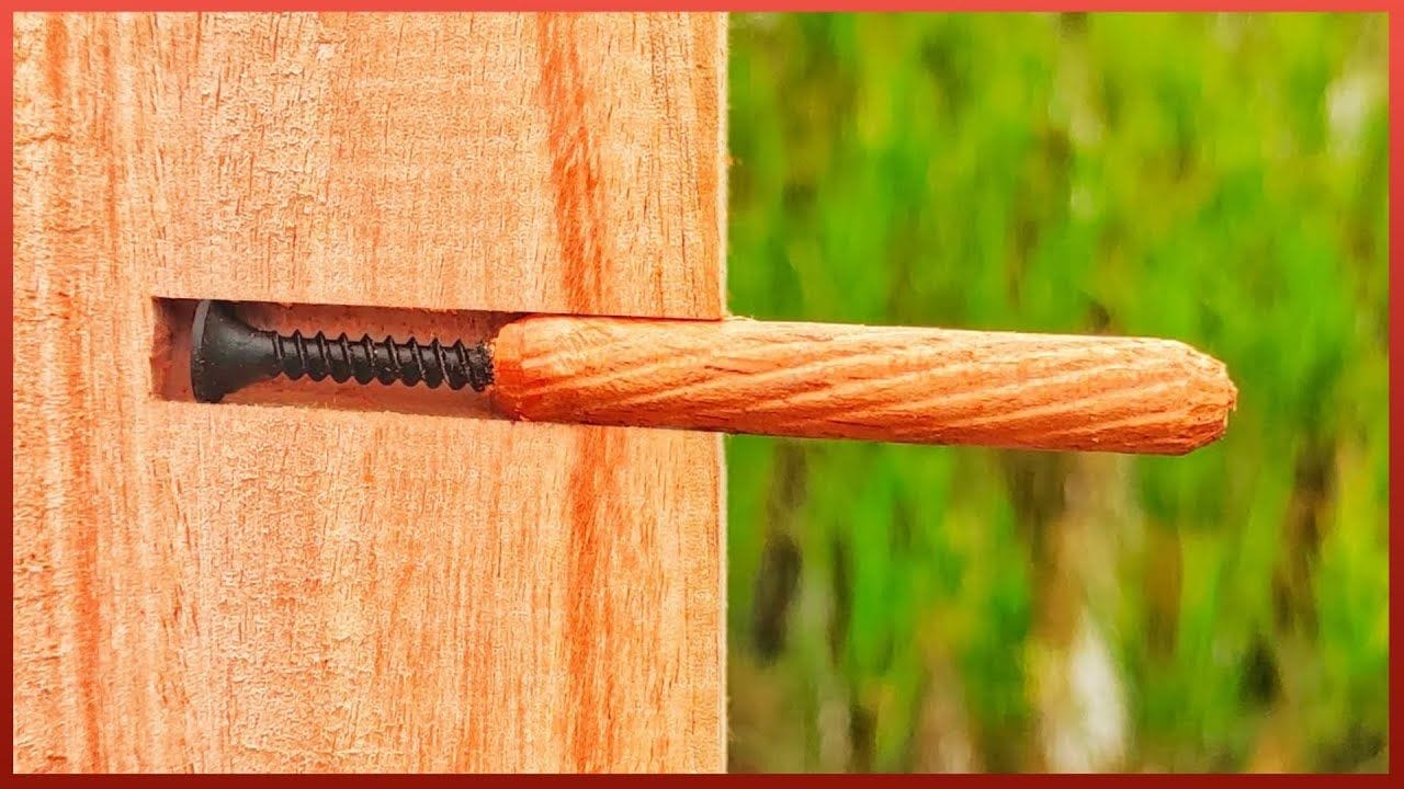 Amazing Woodworking Techniques & Wood Joint Tips | Genius Wooden ...