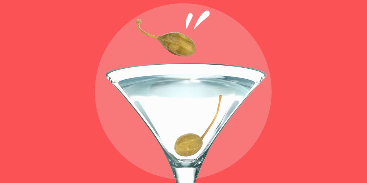 Swap the Olives in Your Dirty Martini With Caperberries. You Won't Be Disappointed.