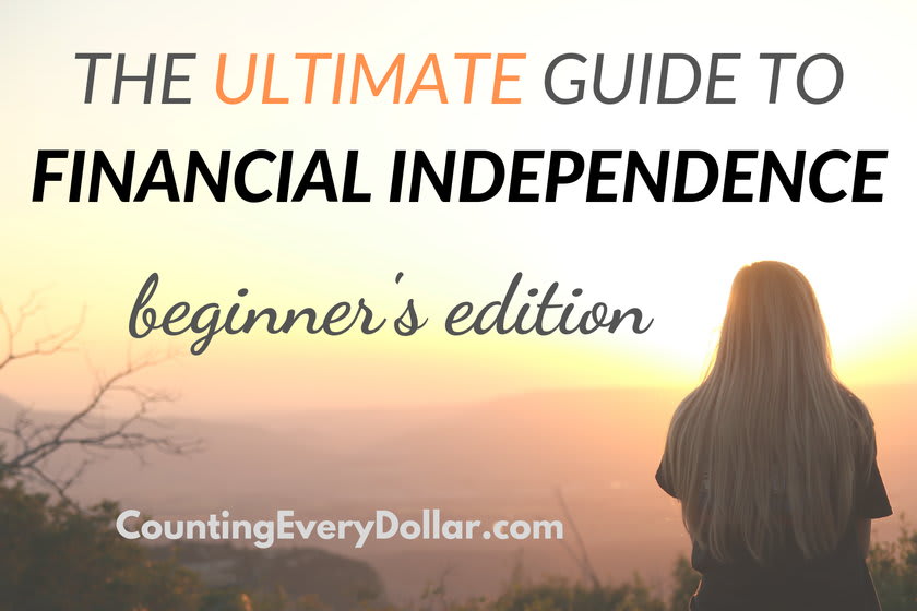 The Ultimate Beginner's Guide to Financial Independence and Early Retirement - Counting Every Dollar
