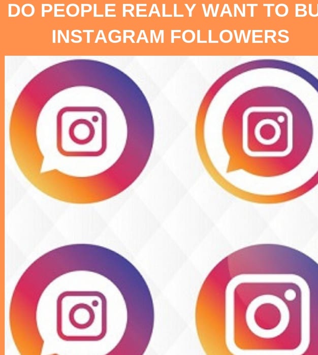 Are you thinking about buying Instagram Followers?