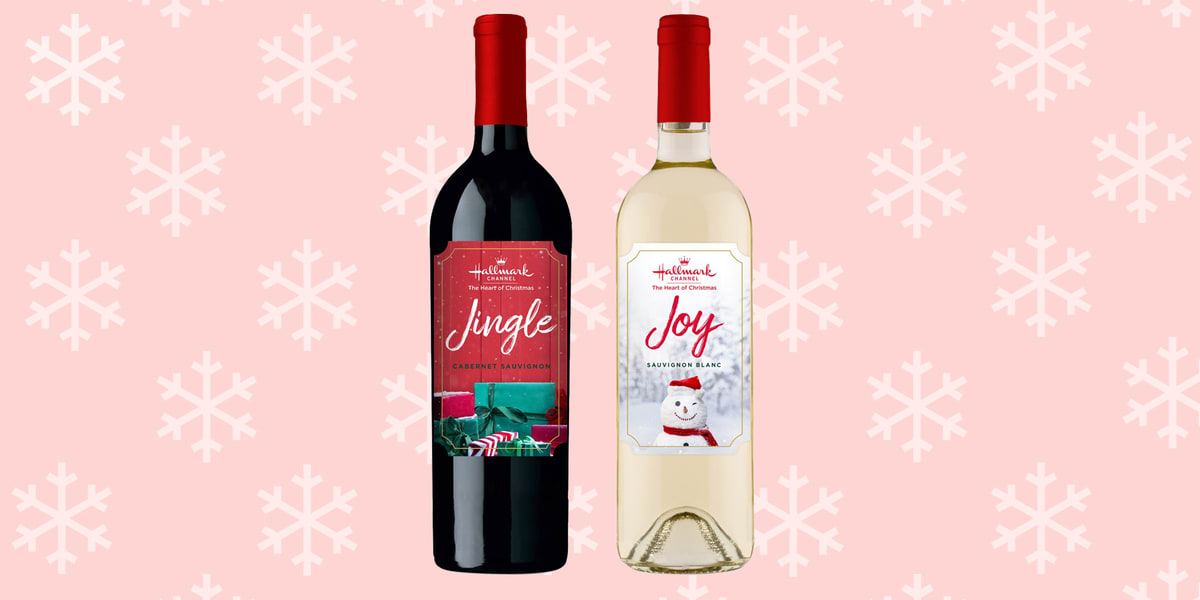 Hallmark Just Released Holiday Wines Inspired By Their Christmas Movies